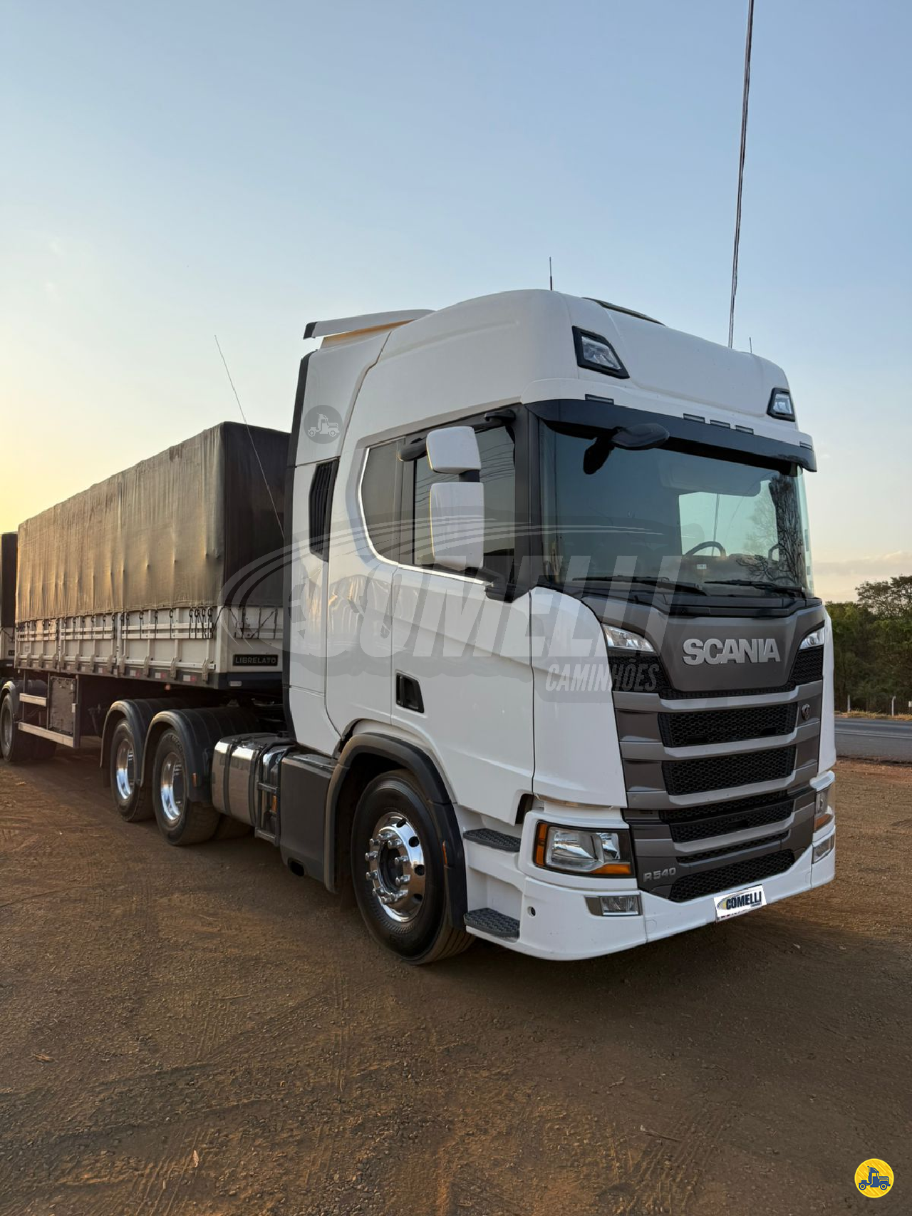 CAMINHAO SCANIA SCANIA S540 Cavalo Mecânico Cavalo 6x4 Comelli Caminhões RIO VERDE GOIAS GO